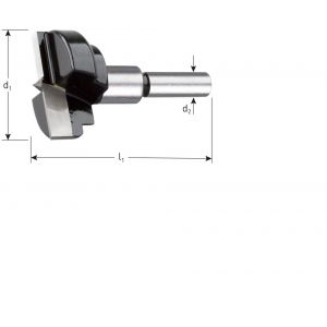 Rotec 249 HM scharnierboor diameter 26 mm 249.0260