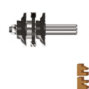 Rotec 271 HM contraprofielgarnituurfrees Gold-Line Z=3 diameter 41 mm d2=12 mm 272.38.4100