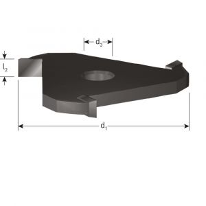 Rotec 271 HM schijffrees Z3 Gold-Line diameter 47,6x2 mm spindel 8 mm 271.41.4720