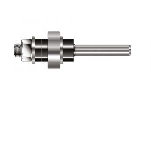 Rotec 271 spindel met lager diameter 8 mm d2=8 mm271.44.0800