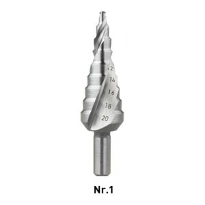 Rotec 425 HSS trappenboor Splitpoint nummer 1 4,0-20,0 mm 425.0010