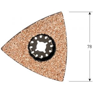 Rotec 519 OF 78K2 Starlock schuurplateau HM-Riff diameter 78 mm519.0280