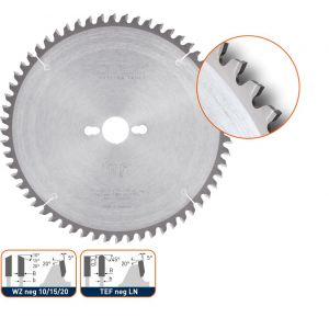 Rotec 554 HM afkort- en verstekzaagblad diameter 400x3,5x30 mm Z=48 WZ neg 10 554.3070