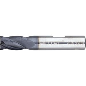 Rotec 634 VHM vingerfrees Silver-Line kort TiAlN-gecoat diameter 5 mm 634.0500