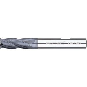 Rotec 634 VHM vingerfrees TiAlN-gecoat Silver-Line lang diameter 12x30x90 mm d2=12 mm Z=4 635.1200