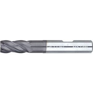 Rotec 645 VHM vario-frees TiAlN-gecoat Silver-Line kort diameter 4x11x57 mm d2=6 mm Z=4 645.0400