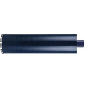 Rotec 770 diamantboor blauw nat 105x400 mm 1/2 inch aansluiting 9 segmenten 24x2,5x9,0 mm 770.1050