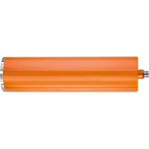 Rotec 775 diamantboor oranje droog diameter 127x400 mm 1/2 inch aansluiting 5 segmenten 24,4,0x9,0 mm 775.1274