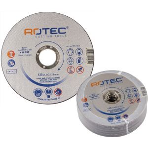 Rotec 799 doorslijpschijf Silver-Line diameter 125x1,0x22,2 mm set 25 stuks 799.1015