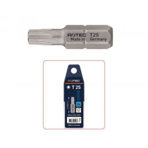 Rotec 806 schroefbit Basic C6.3 Torx T 7x25 mm set 2 stuks 806.00072