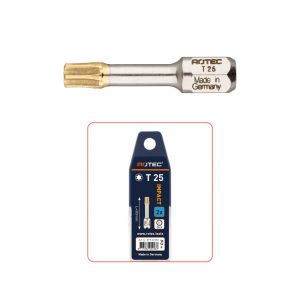 Rotec 817 Impact schroefbit Torx T 15x30 mm C6.3 Diamond set 2 stuks 817.22152