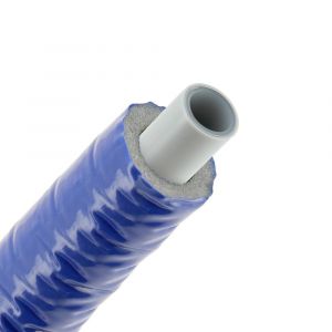 Bonfix Alu-pers systeembuis met isolatie 6 mm blauw 20x2,0 mm rol 50 m 2003310