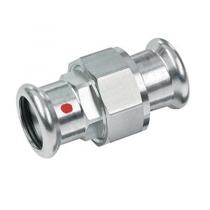 Bonfix M-Press staalverzinkt 3-delige koppeling vlakdichtend 54 mm 303735