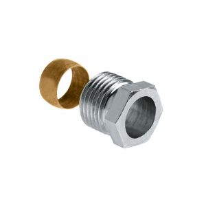 Bonfix knelset 1/2 inch x 15 mm type Danfoss 47105