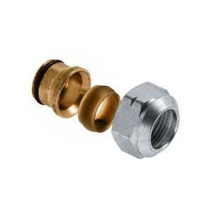 Bonfix Therm 209 aansluitset voor stalen buis 15 mm 58410