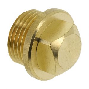 Bonfix plug met zeskant 1 inch 80950