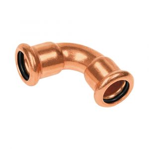 Bonfix M-Press koper water bocht 90 graden 22x22 mm 832915