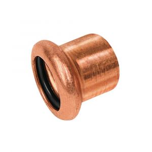 Bonfix M-Press brons water eindkoppeling 12 mm 833705