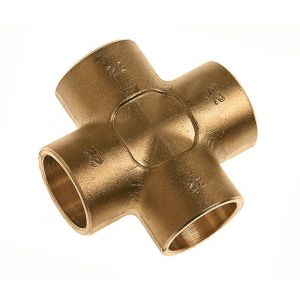 Bonfix capillair gelijk kruis 15 mm 85740