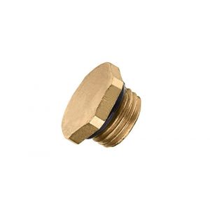 Bonfix afdekstop 1/4 inch met geïntegreerde O-ring voor stopkraan 96805