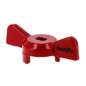 Bonfix stalen vlinderhendel voor 1/4 inch, 3/8 inch, 1/2 inch en 3/4 inch 99023