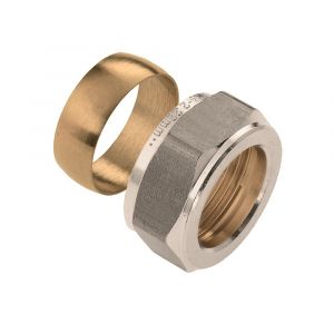 Bonfix ring en moer 18 mm vorstvrije buitendraadkraan 71605 99815