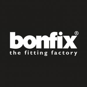 Bonfix M-Press RK roodkoper knie 1 inch buitendraad x 28 mm 401530