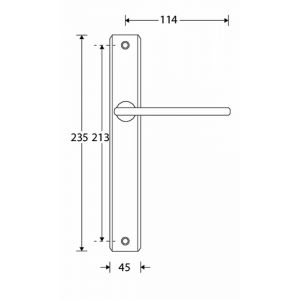 Wallebroek Mi Satori 00.0081.12 krukgarnituur Piatto Elegant messing gepolijst gelakt BB72 W0100.0081.12