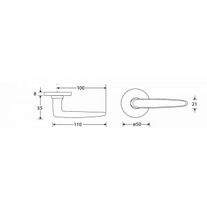 Wallebroek Mi Satori 00.0135.46 krukgarnituur Dudok Vivo messing gepolijst ongelakt W0200.0135.46