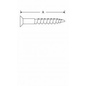 Wallebroek 00.9083.90 spaanplaatschroef 4x20 mm RVSM A2 PK 100 stuks W5200.9083.90