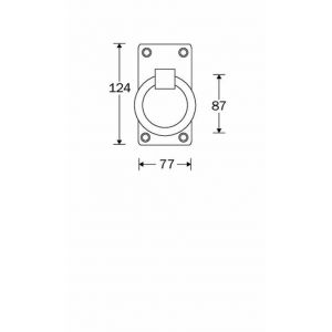 Wallebroek Idyllique 70.0006.46 krukgarnituur Hereford ijzer zwart W7270.0006.46