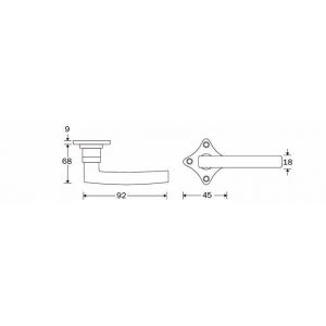 Wallebroek Idyllique 70.0036.46 krukgarnituur Opdam ijzer zwart W7270.0036.46