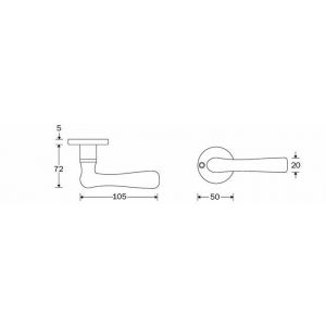 Wallebroek Idyllique 70.0038.46 krukgarnituur Edam ijzer zwart W7270.0038.46