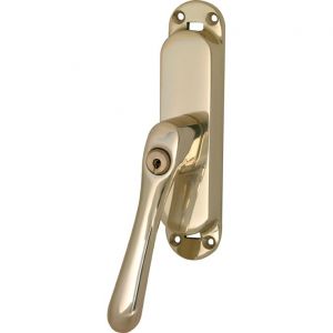 Wallebroek Mi Satori 00.5579.90 krukespagnolet links Linea messing gepolijst ongelakt W0200.5579.90