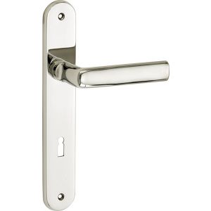 Wallebroek Mi Satori 00.0076.12 krukgarnituur Padania Modern messing glans nikkel BB72 W1100.0076.12