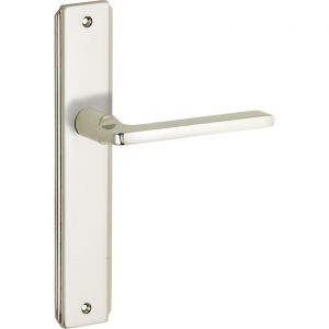 Wallebroek Mi Satori 00.0081.12 krukgarnituur Piatto Elegant messing glans nikkel BB72 W1100.0081.12