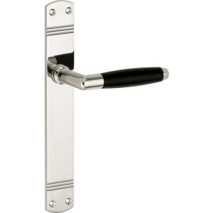 Wallebroek Mi Satori 00.0093.01 krukgarnituur Ton Art Deco messing glans nikkel blind W1100.0093.01