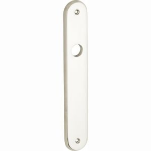 Wallebroek Mi Satori 00.2455.04 langschild Modern messing glans nikkel BB56 W1100.2455.04