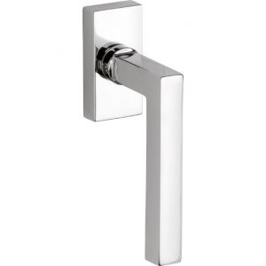 Wallebroek Mi Satori 00.5646.90 draaikiep garnituur Kare Bauhaus messing glans nikkel W1100.5646.90