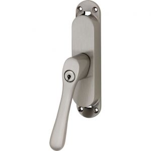 Wallebroek Mi Satori 00.5579.90 krukespagnolet links Linea messing mat nikkel W1300.5579.90