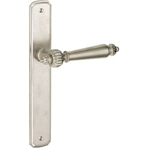 Wallebroek Mi Satori 00.0224.15 krukgarnituur Nouveau Smal ovaal messing antiek nikkel BB110 W1600.0224.15