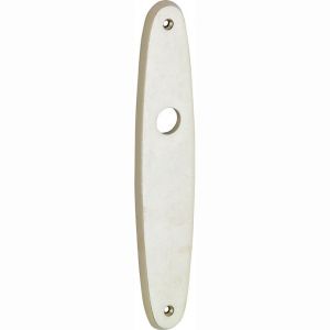 Wallebroek Mi Satori 00.2530.12 langschild Elips messing antiek nikkel BB72 W1600.2530.12