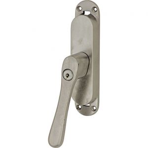 Wallebroek Mi Satori 00.5579.90 krukespagnolet links Linea messing antiek nikkel W1600.5579.90