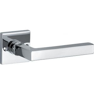 Wallebroek Mi Satori 00.0084.46 krukgarnituur Akab Bauhaus messing glans chroom W2100.0084.46