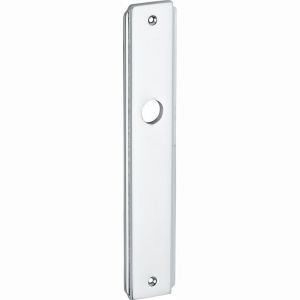 Wallebroek Mi Satori 00.2448.12 langschild Elegant messing glans chroom BB72 W2100.2448.12