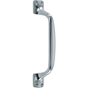 Wallebroek Mi Satori 00.4324.90 deurgreep Elegant 95 mm messing glans chroom W2100.4324.90