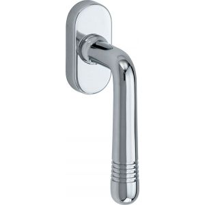 Wallebroek Mi Satori 00.5673.90 draaikiep garnituur Art Deco Elegant messing glans chroom W2100.5673.90