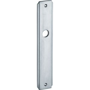 Wallebroek Mi Satori 00.2448.12 langschild Elegant messing mat chroom BB72 W2300.2448.12