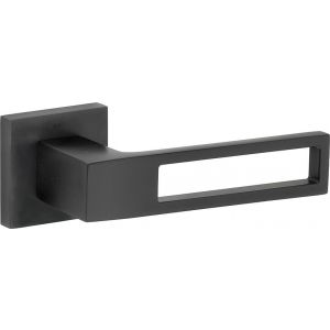 Wallebroek M&T 90.0001.46 deurkruk gatdeel rechts Entry messing mat zwart PVD W3190.0001.46R