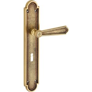 Wallebroek Salice Paolo 85.0042.12 krukgarnituur Hannover messing patine oud goud BB72 W3785.0042.12